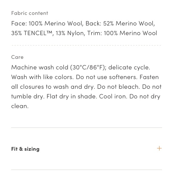 NWT Men's icebreaker City Label Cool-Lite™ Merino Travel Trench Coat SMALL - Picture 8 of 16